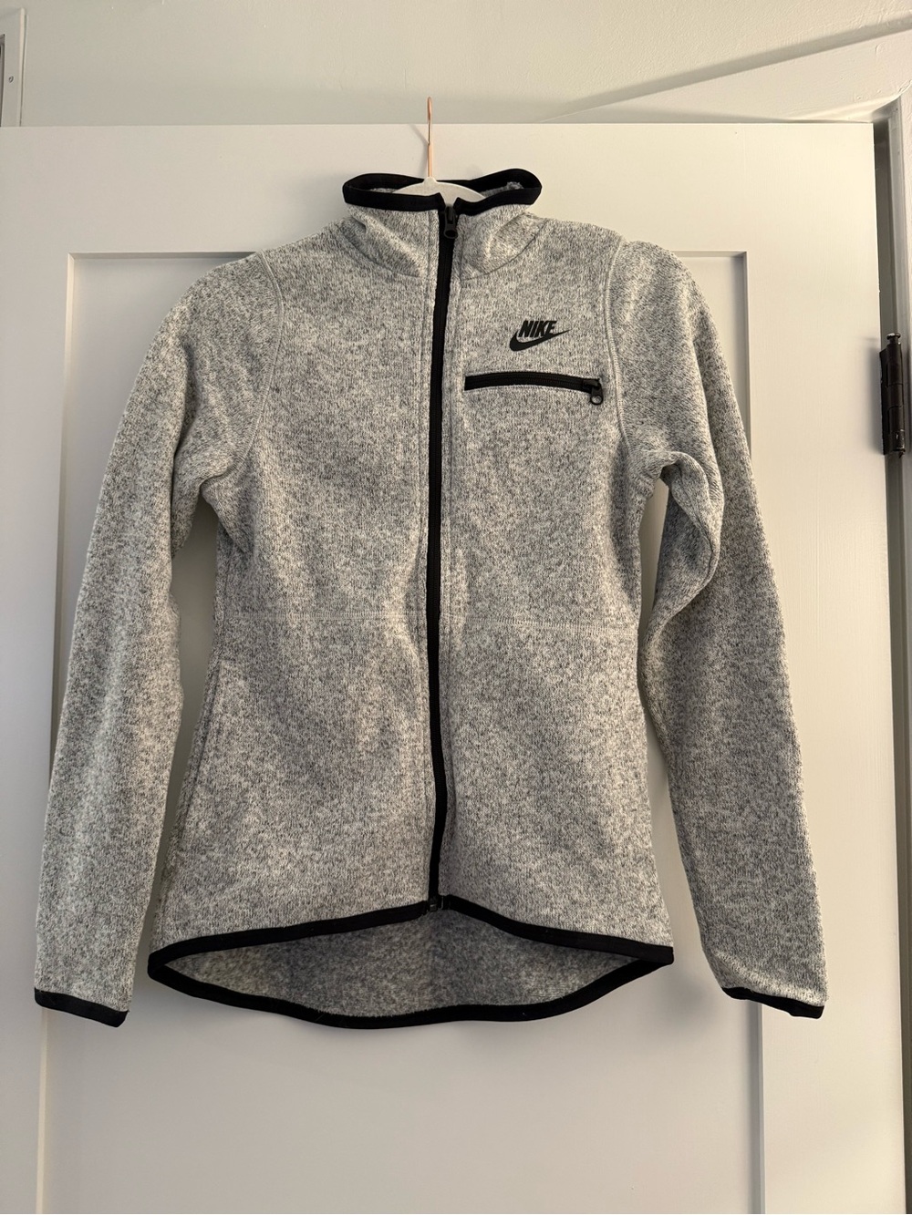 Nike Women’s Gray Full-Zip Jacket